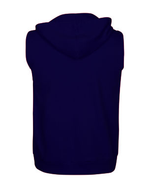 Men's Jacket Sleeveless with hoodie
