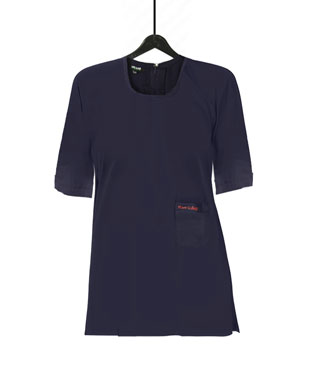 Nixor College Girls Kurta 3 Qtr