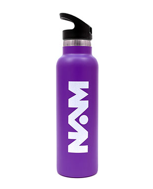 Straw Lid Bottle 600ml